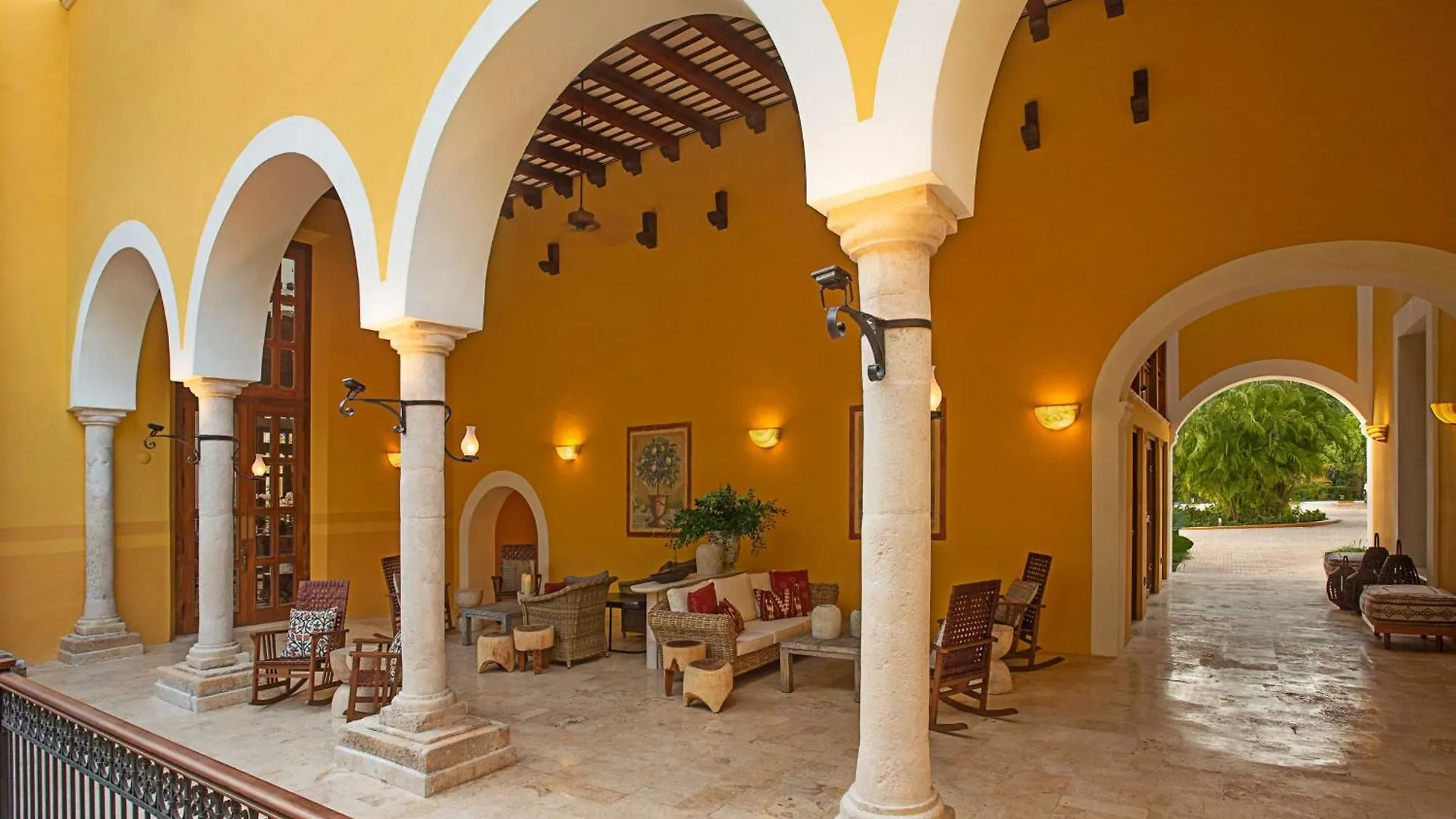 Hacienda Xcanatun, Angsana Heritage Collection Mérida México