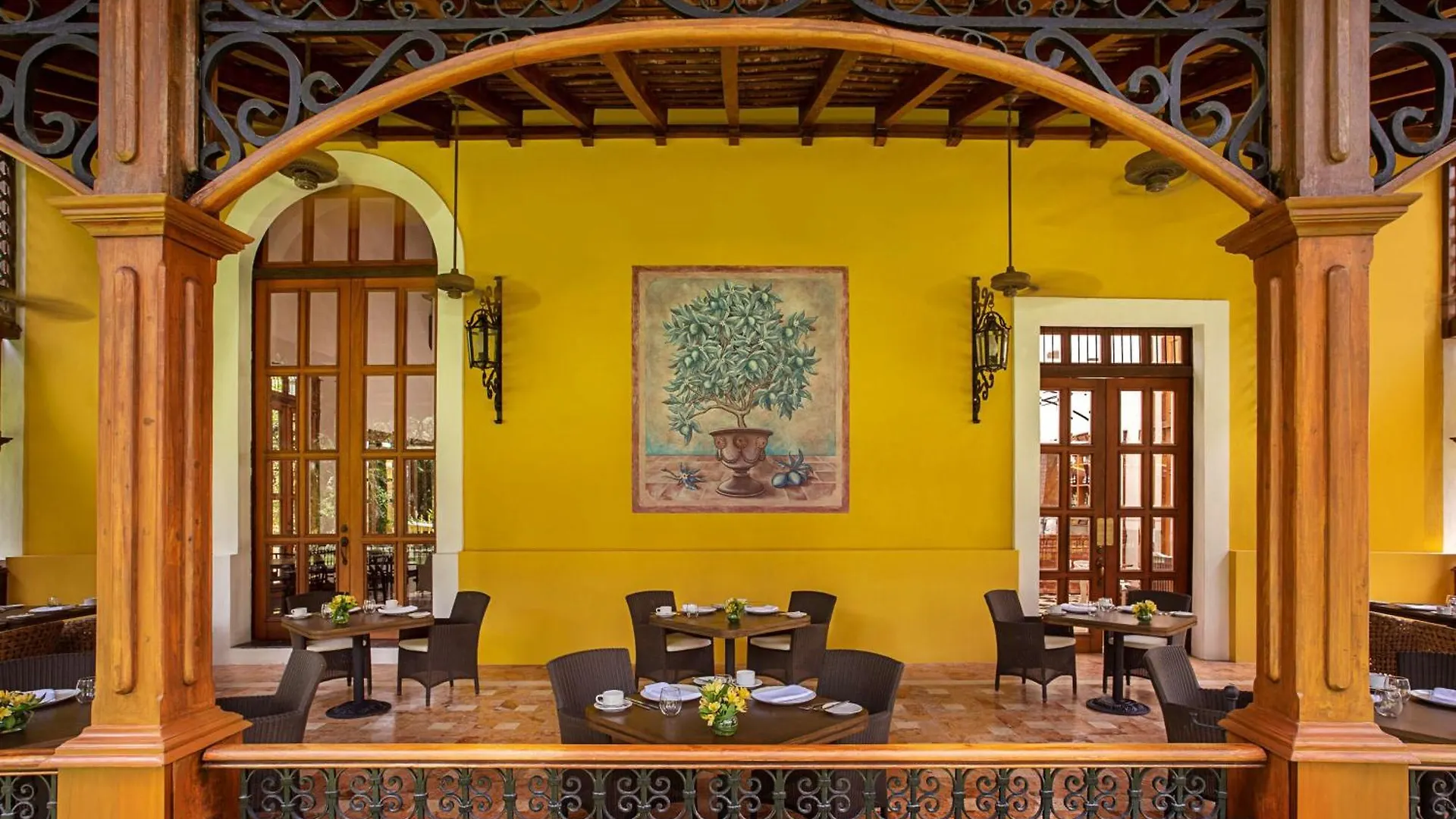 Hacienda Xcanatun, Angsana Heritage Collection Mérida Mexique
