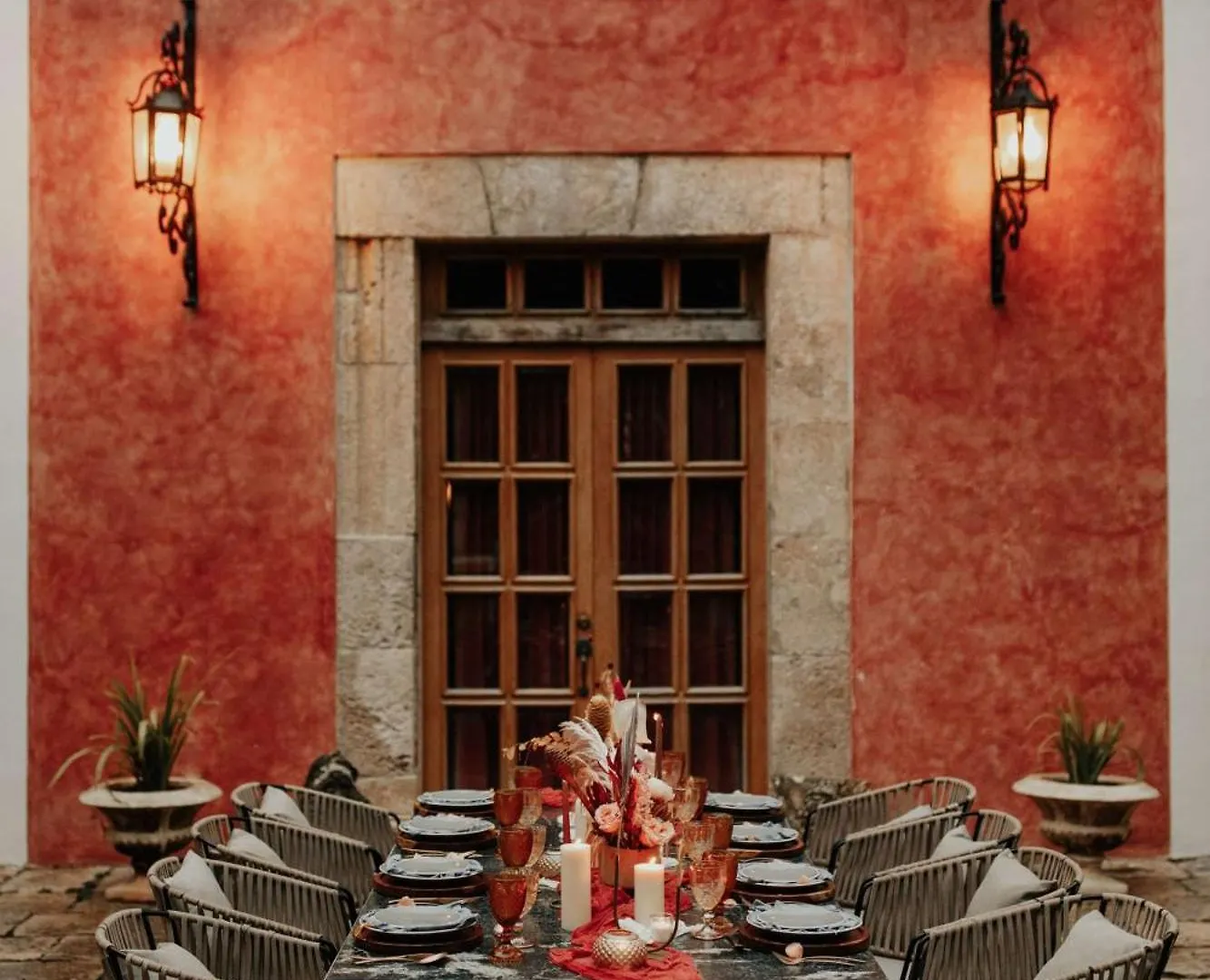 ***** Hotel Hacienda Xcanatun, Angsana Heritage Collection Mérida Mexique
