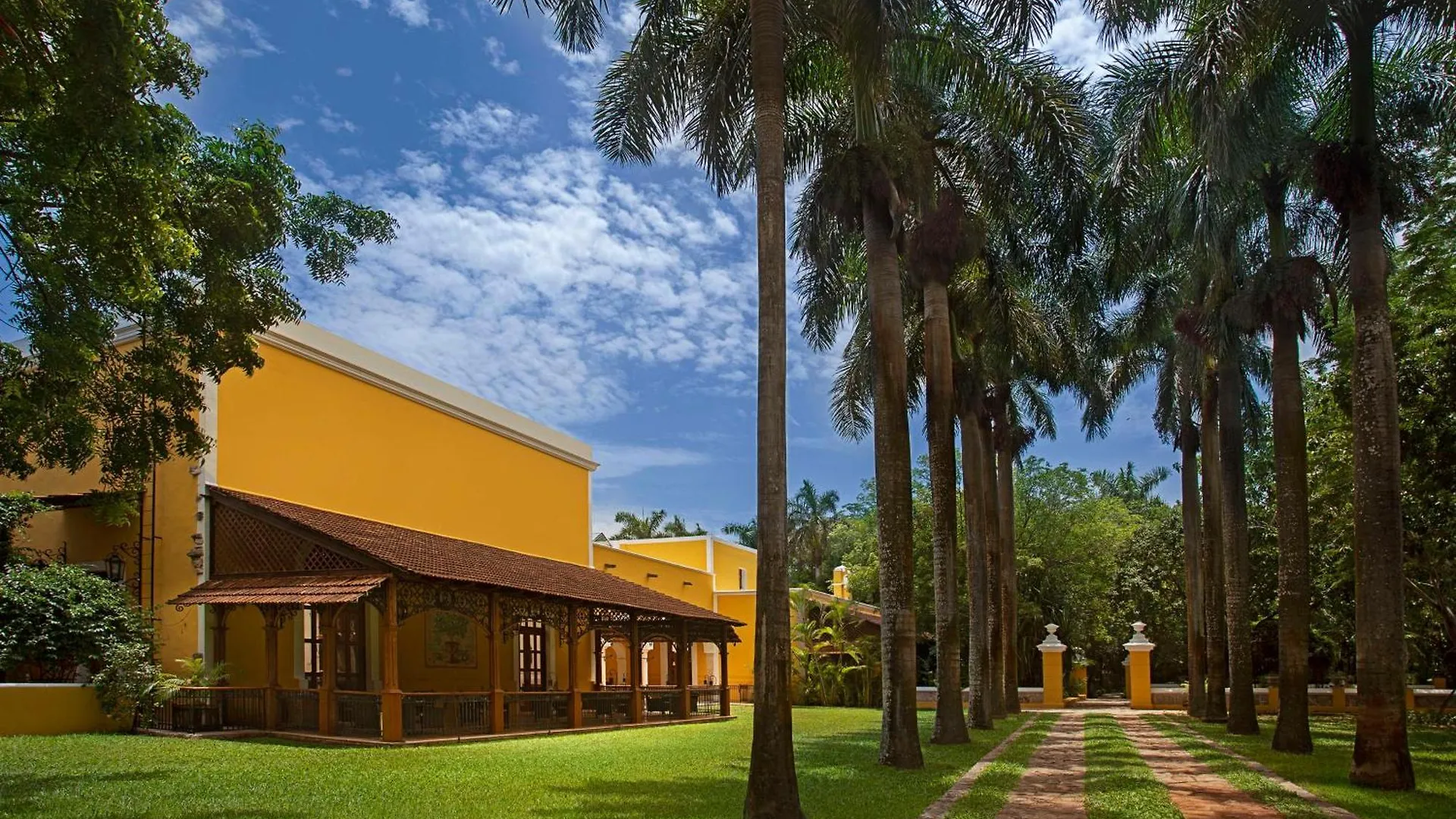 *****  Hacienda Xcanatun, Angsana Heritage Collection Hotel Merida Mexico